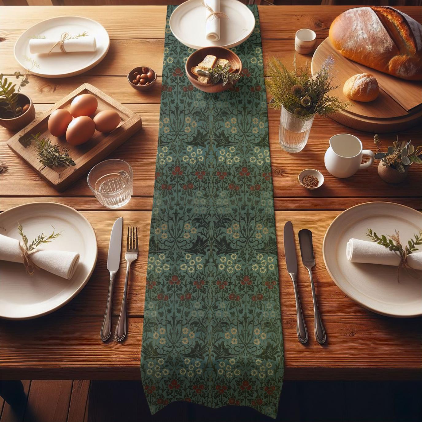 Art Craft Kitchen - William Morris Art Table Runner -