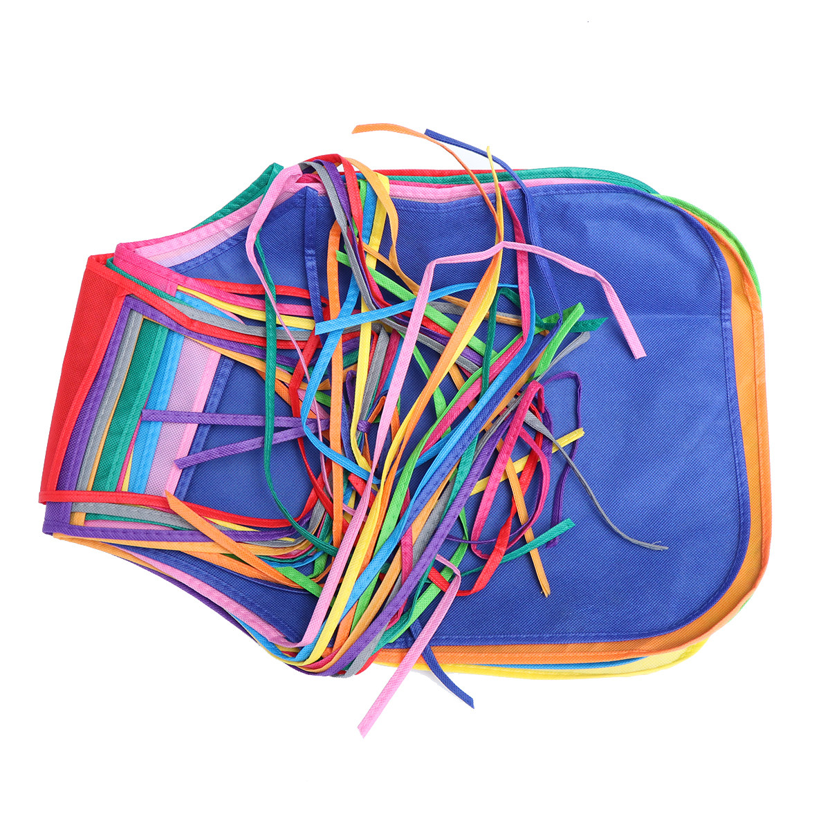 Art Craft Toddlers - 12Pcs Art Painting Apron Kids Non-Woven