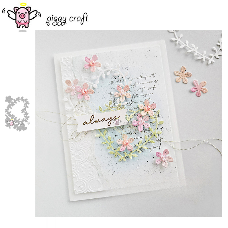 Stencil Cutting Plotter - Piggy Craft metal cutting dies cut
