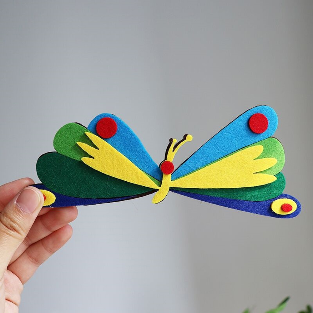 Art Craft Preschool - Hungry Caterpillar Toy English Picture Books