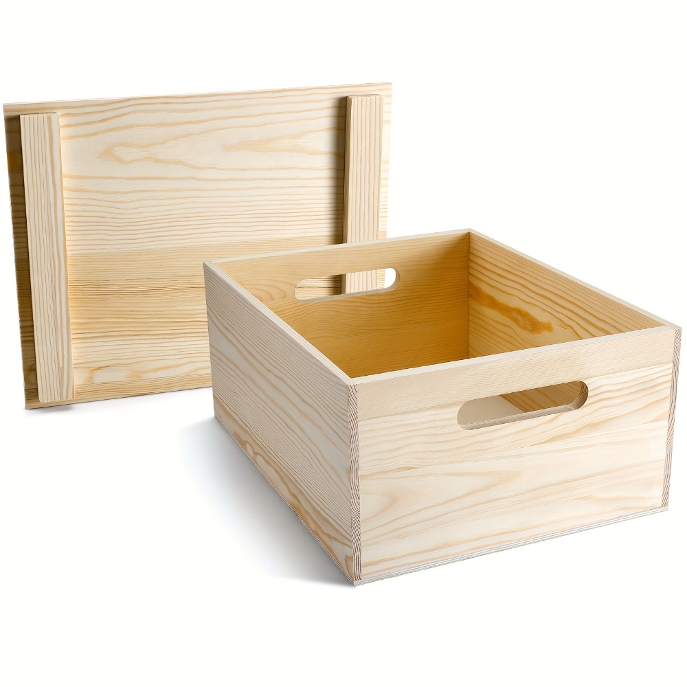 Art Craft Kitchen - Wooden Storage Box 15 X 12