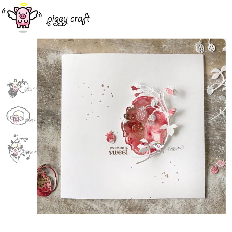 Stencil Cutting Plotter - Piggy Craft metal cutting dies cut