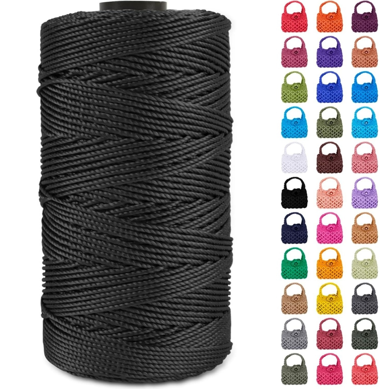 Art Craft Blend - 1Pcs 200m Crochet Yarn DIY Craft