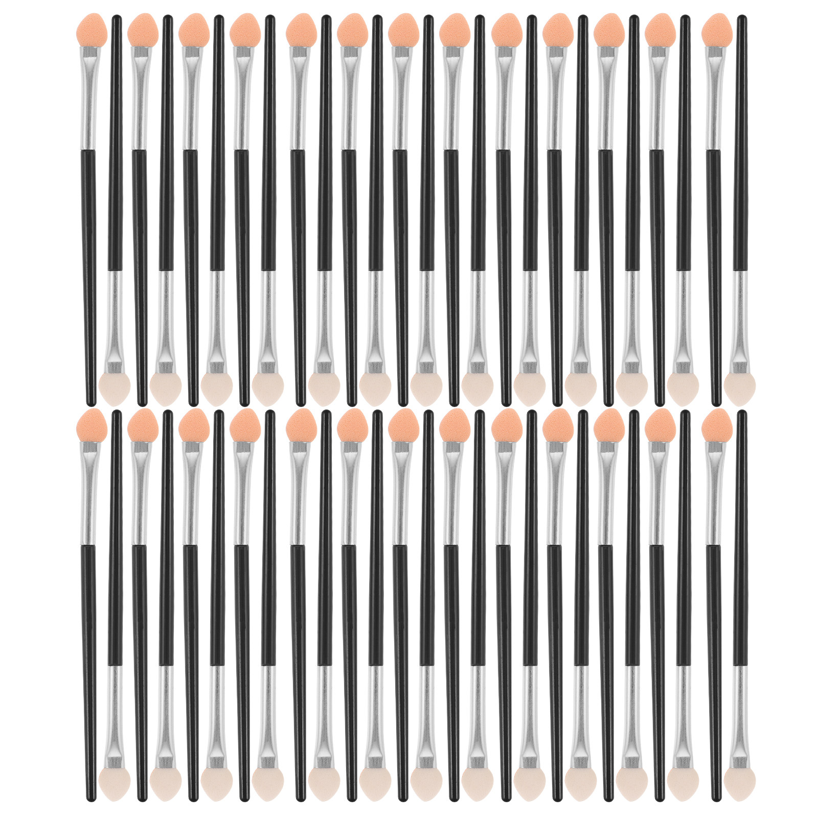 Art Craft Blend - 100Pcs Mini Sponge Brush Set Fine