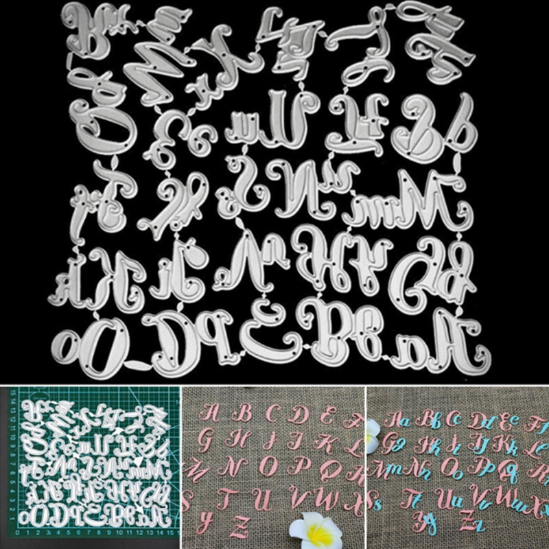 Stencil Cutting Plotter - Letter Metal Cutting Dies Stencil DIY