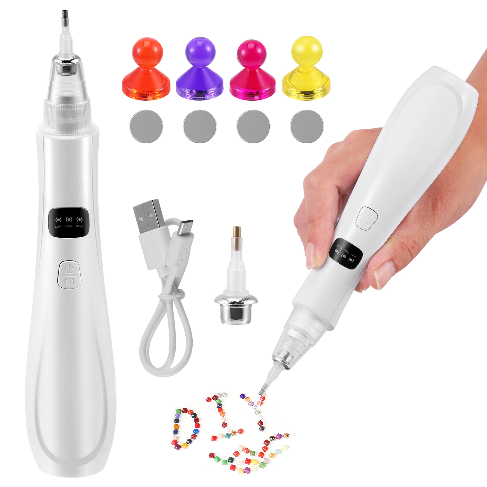 Art Craft Kits - Electric Diamond Painting Pens 3 Adjustable