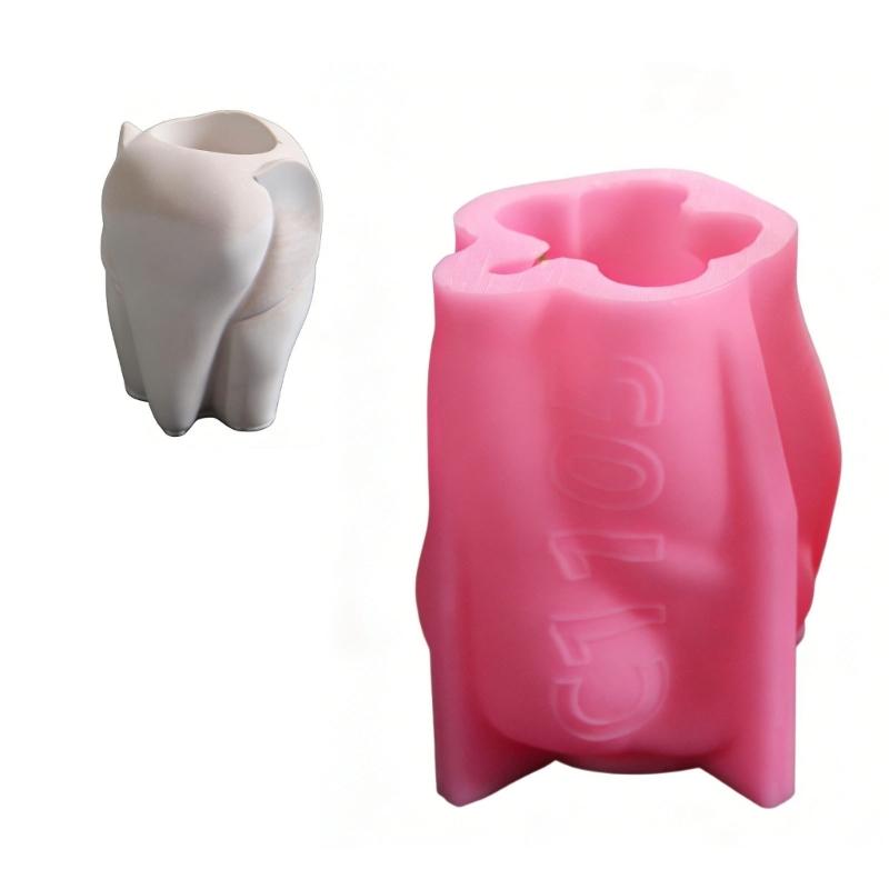 Art Craft Elephant - G6KF Handmade Elephant Shaped Silicone Mould
