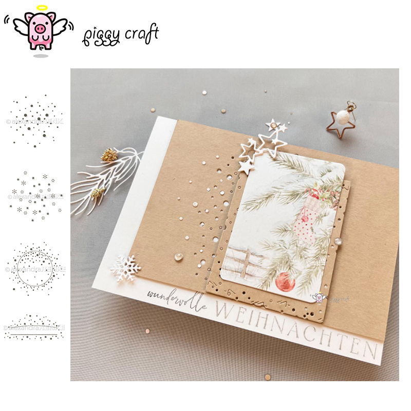 Stencil Cutting Plotter - Piggy Craft metal cutting dies cut