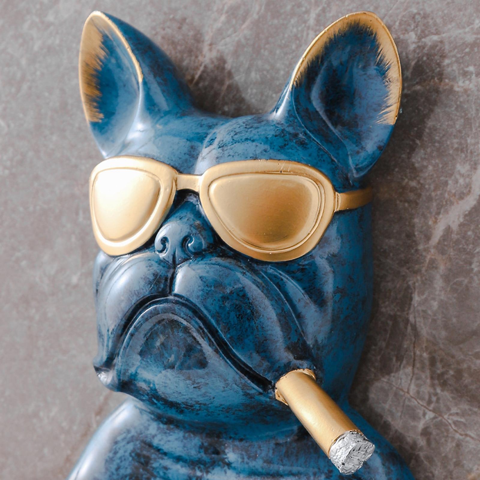 Art Craft Kitchen - Cartoon Toilet Paper Holder Mounted Dog