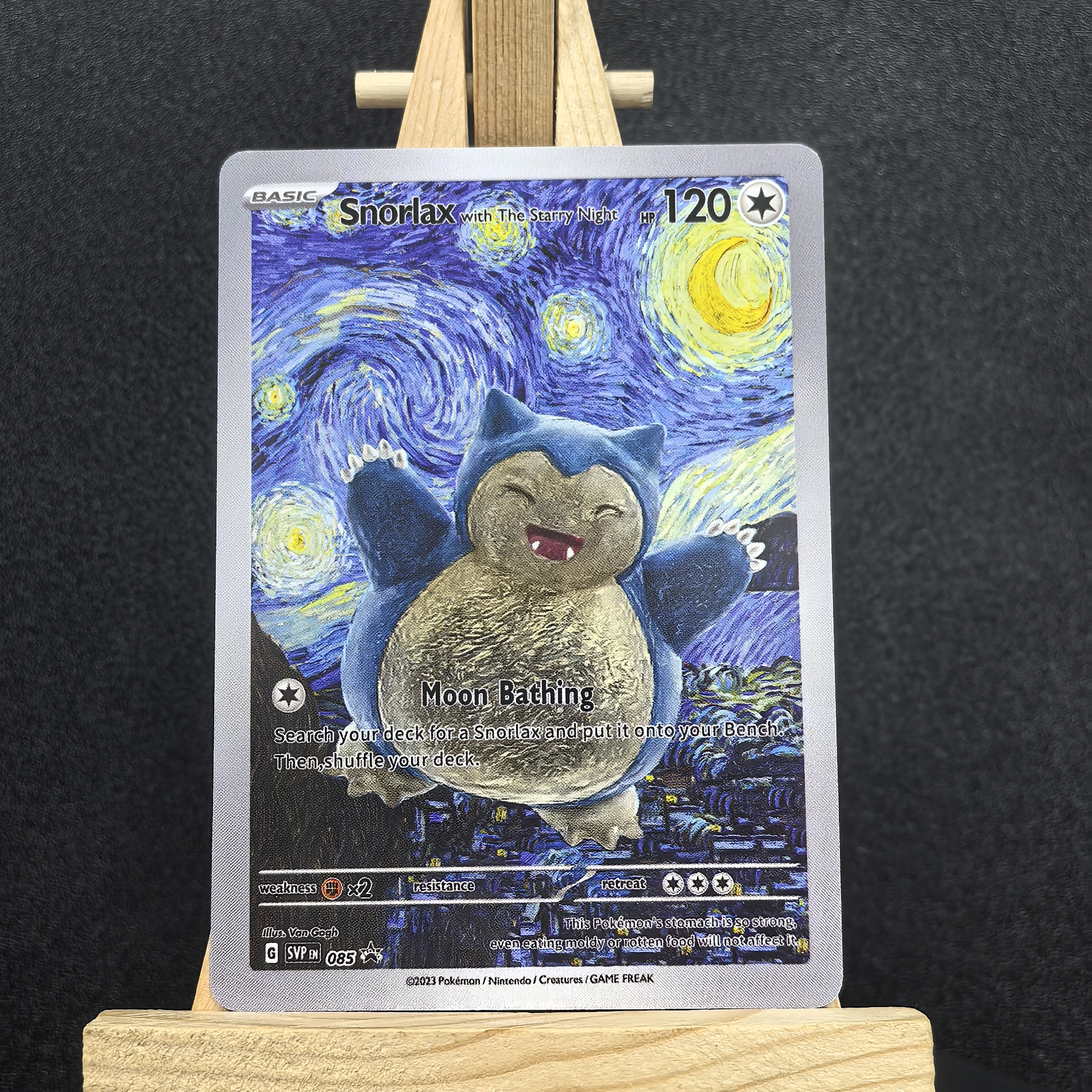 Origami Paper Set - 2023 Van Gogh Museum Pokemon Cards