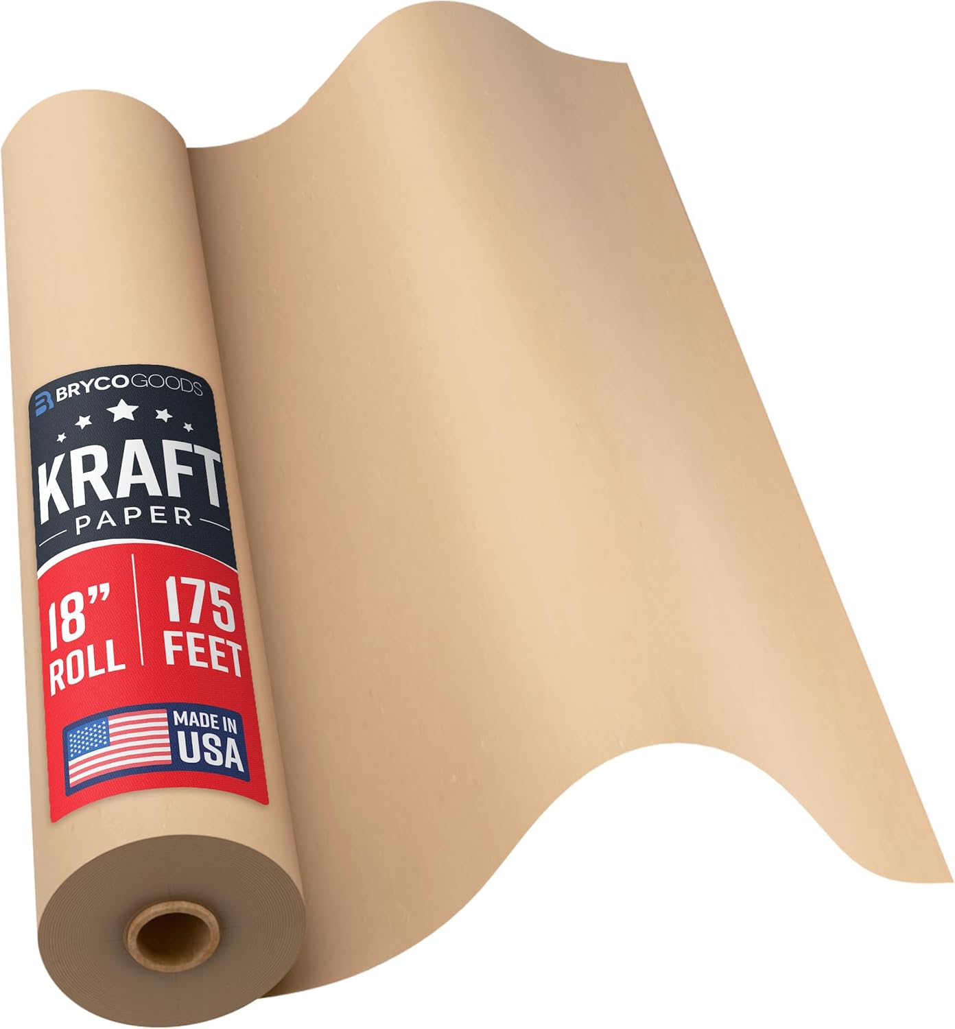 Art Craft Jumbo - Jumbo Kraft Paper Roll 18