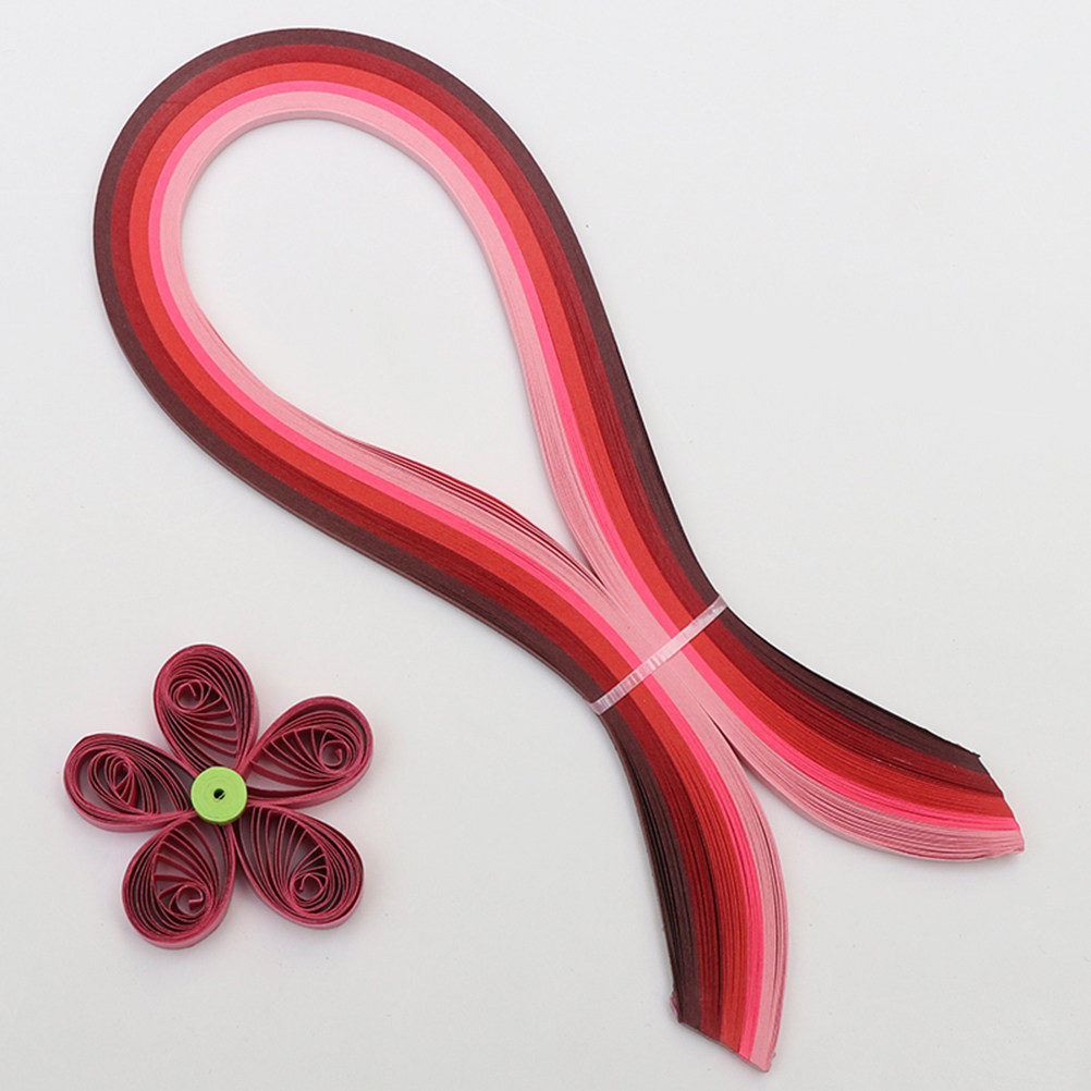 Art Quilling Craft - 9Pcs Colorful Paper Quilling Kit 100