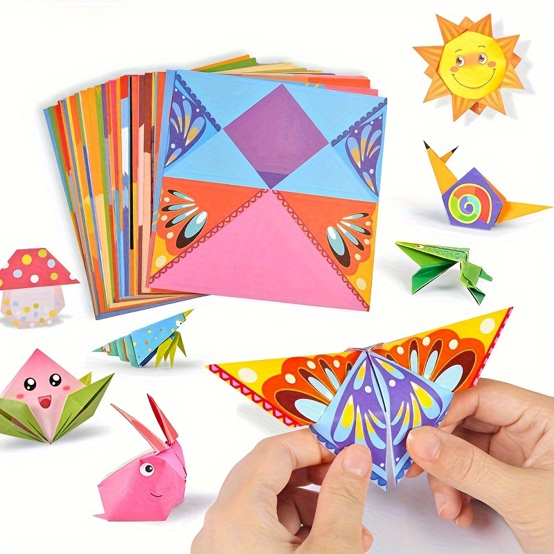 Art & Craft Zone - 1 Set of 54 Sheet Origami