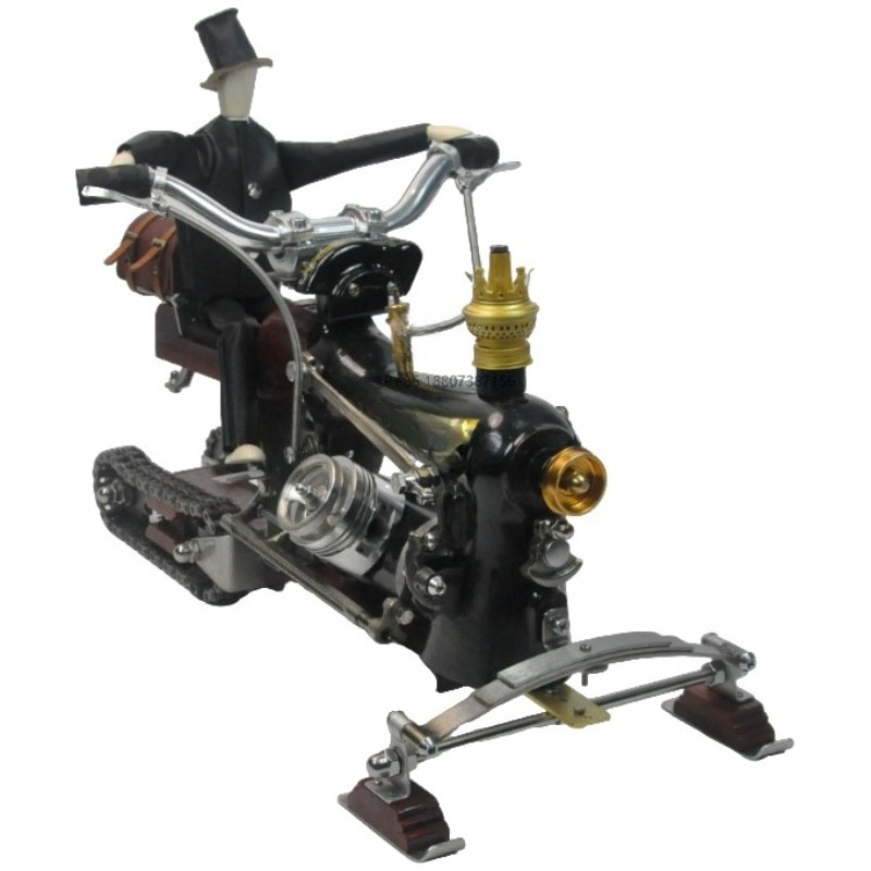 Art Craft And Design - snowmobile model :A Meticulously Crafted Metal
