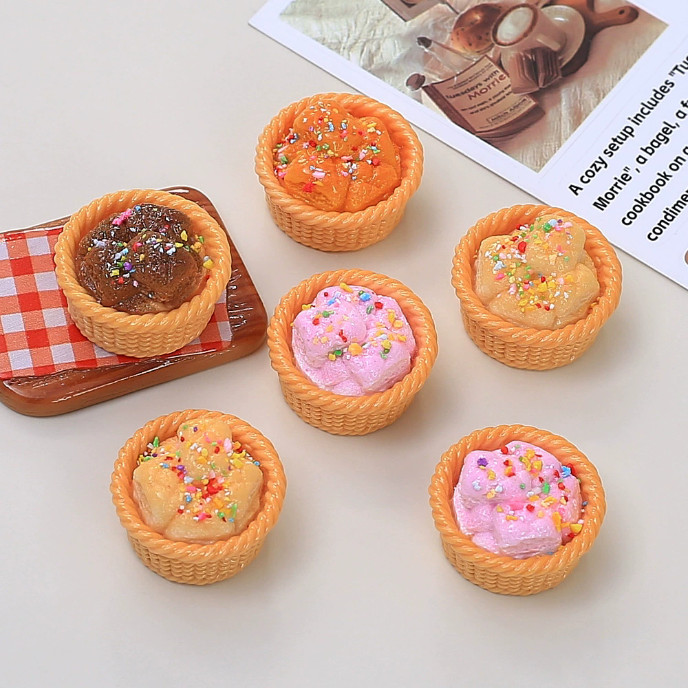 Art Craft Bakery - 10pcs/lot Simulation Small Cake Fake Dessert