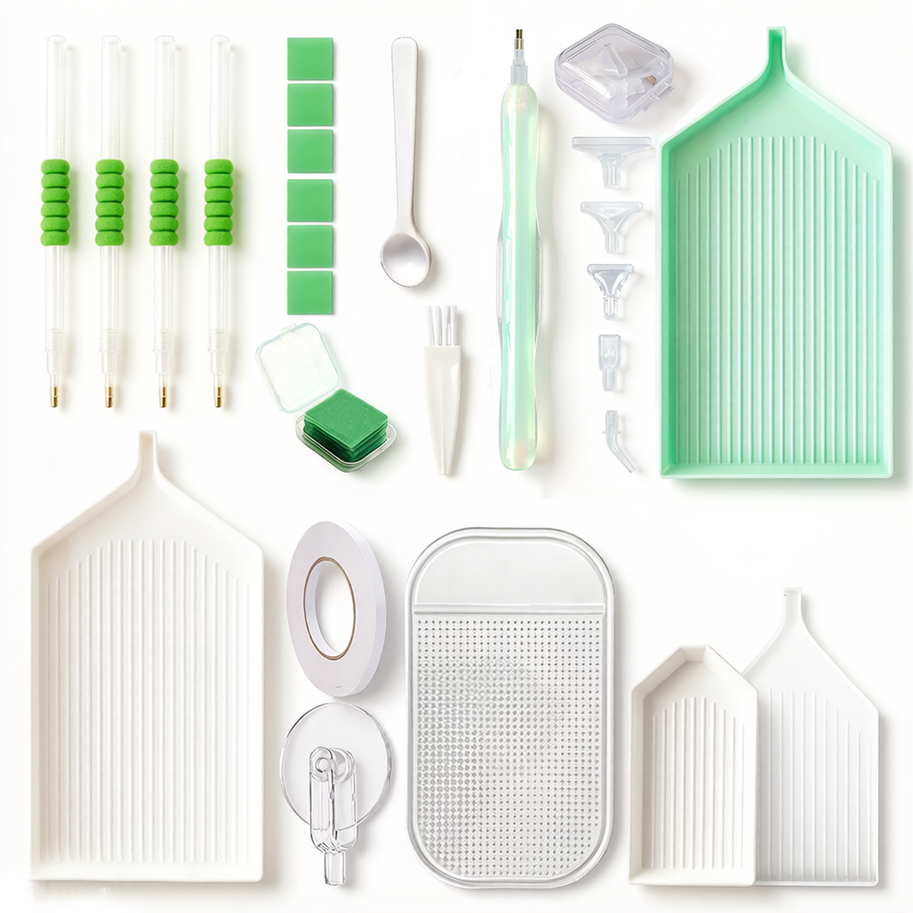 Art Craft Kits - Diamond Painting Accessories Kit with Multi-Drill