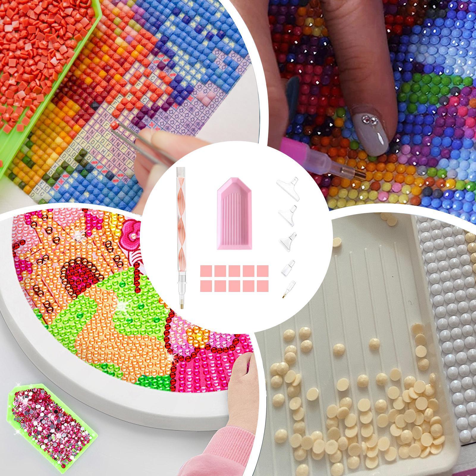 Art Craft For Christmas - Rhinestone Art Tools Beads Crystal Gems