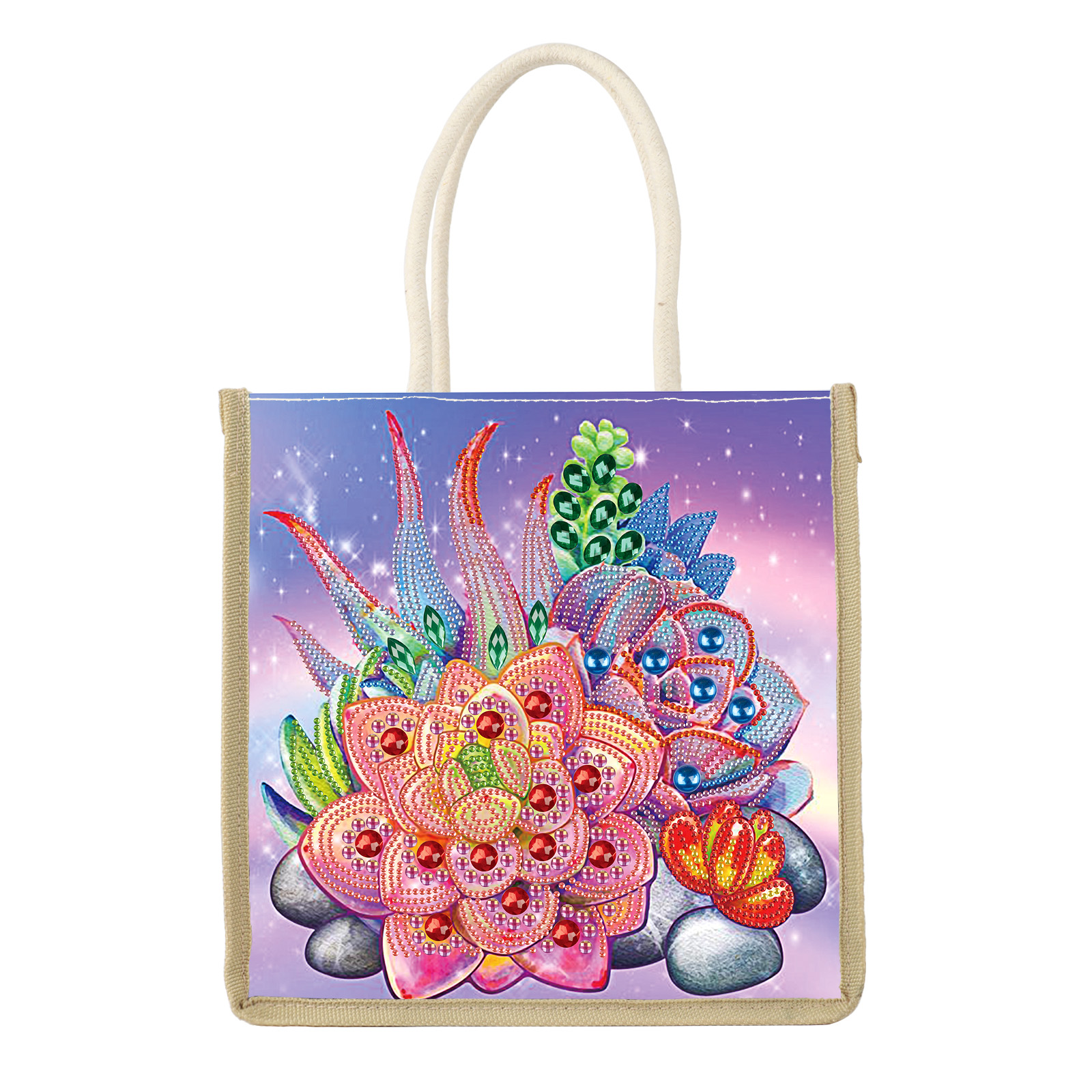 Diamond Art Painting Handbag K - đánh giá và giá Art Craft Bag