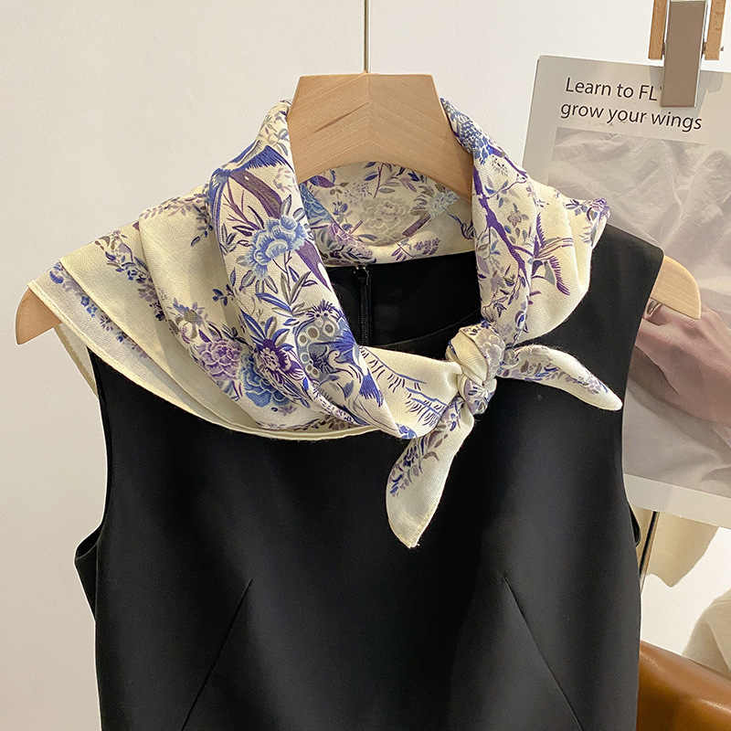 1PCS 70cm Leaf Pattern Silk Sc - đánh giá và giá Art Craft Bag