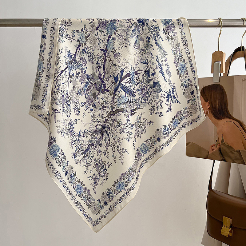 1PCS 70cm Leaf Pattern Silk Sc - đánh giá và giá Art Craft Bag