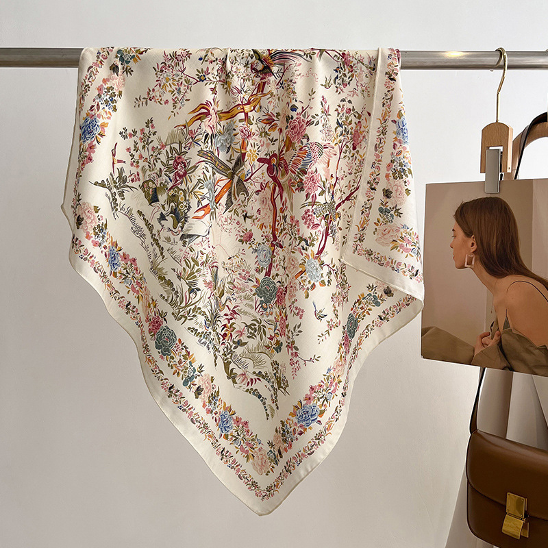 1PCS 70cm Leaf Pattern Silk Sc - đánh giá và giá Art Craft Bag