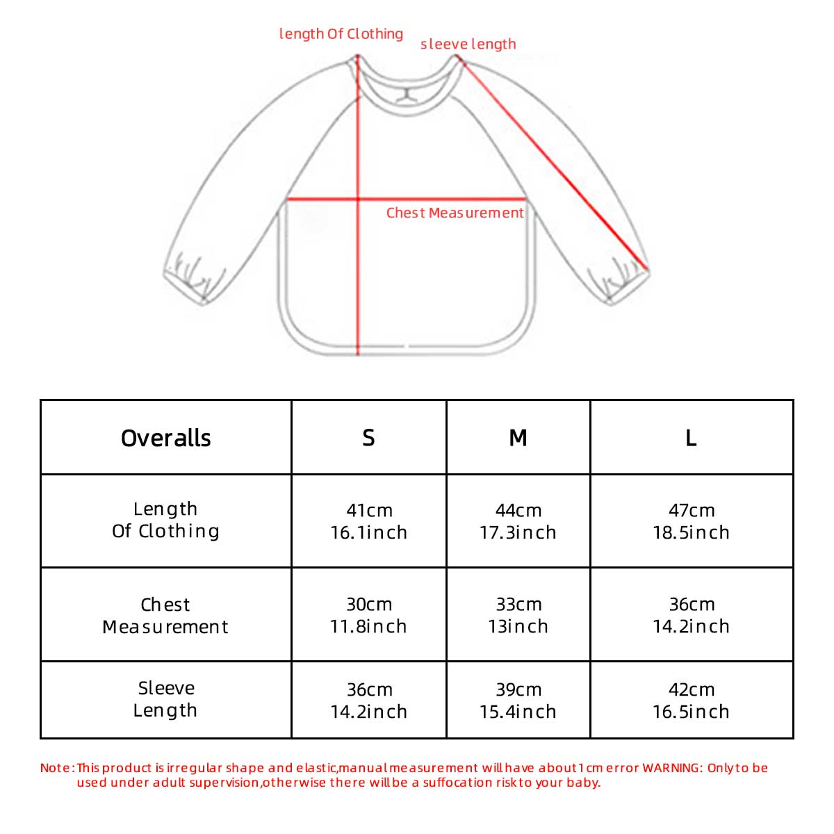 Kids Baby Long Sleeved PU Bibs - đánh giá và giá Art Craft Toddlers