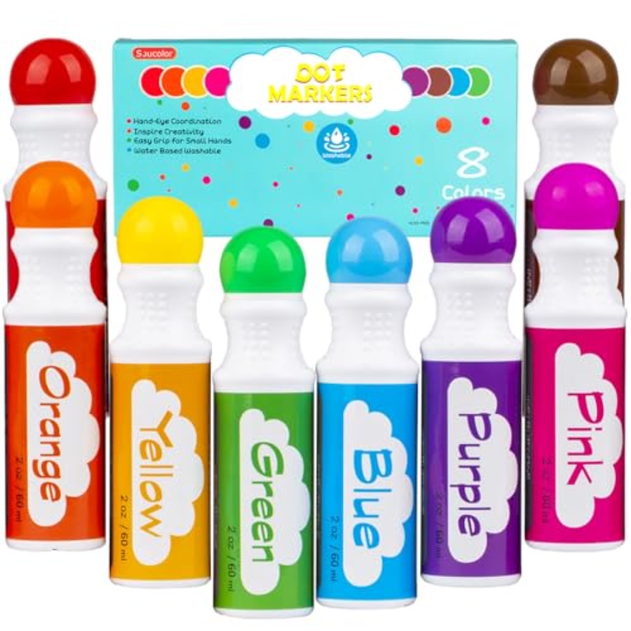 Dot Markers for Toddlers Presc - đánh giá và giá Art Craft Preschool