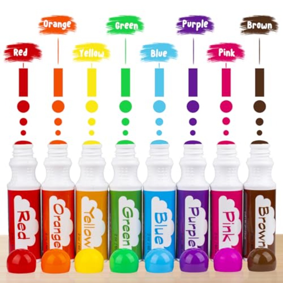 Dot Markers for Toddlers Presc - đánh giá và giá Art Craft Preschool