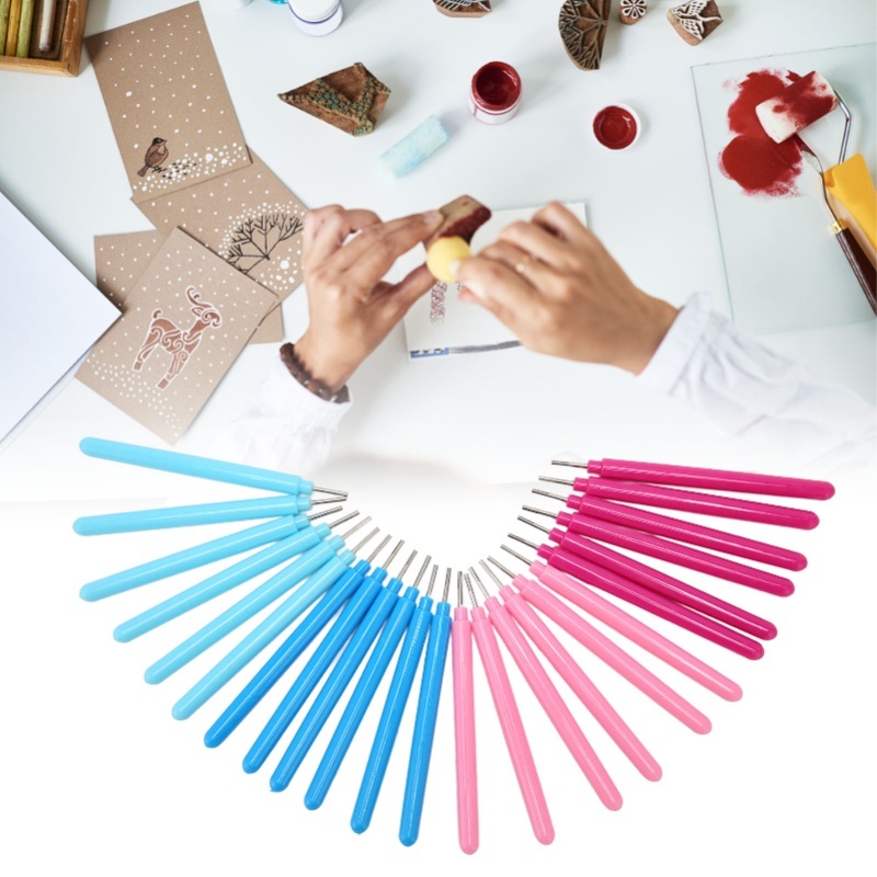 24pcs Paper Quilling Tools 4 C - đánh giá và giá Art Quilling Craft