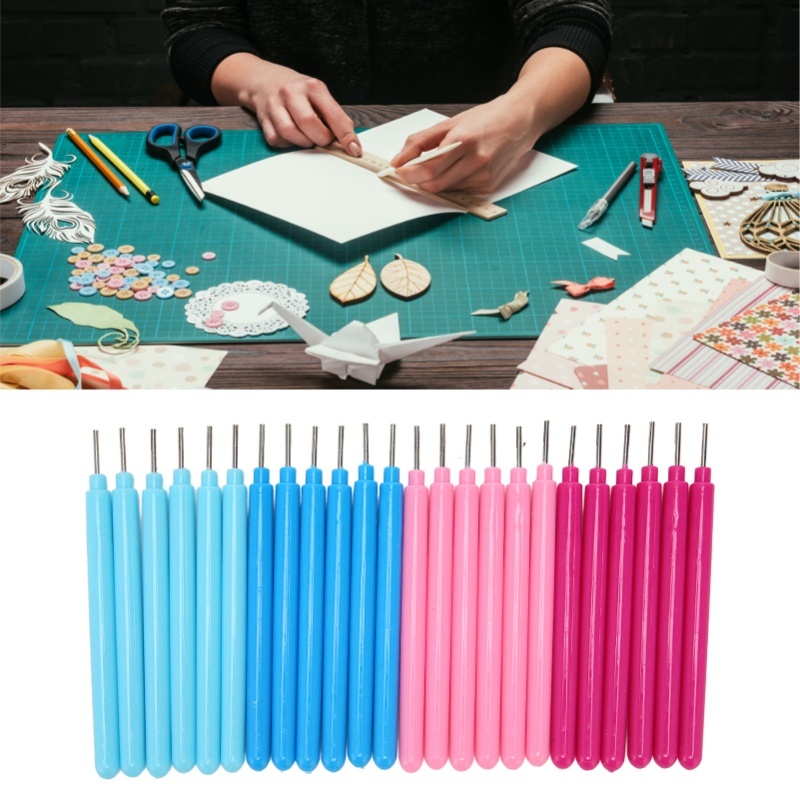 24pcs Paper Quilling Tools 4 C - đánh giá và giá Art Quilling Craft