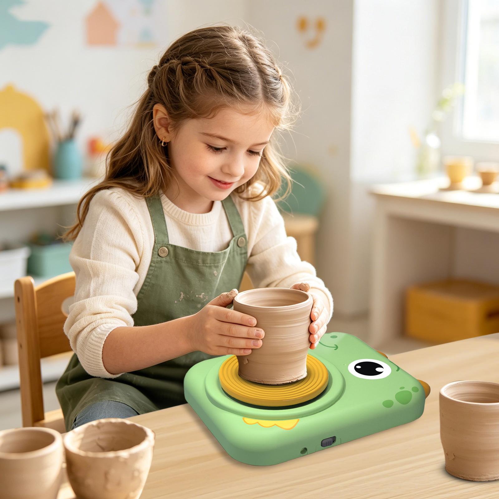 Pottery Wheel Kit Kids Clay Cr - đánh giá và giá Art Craft Classes