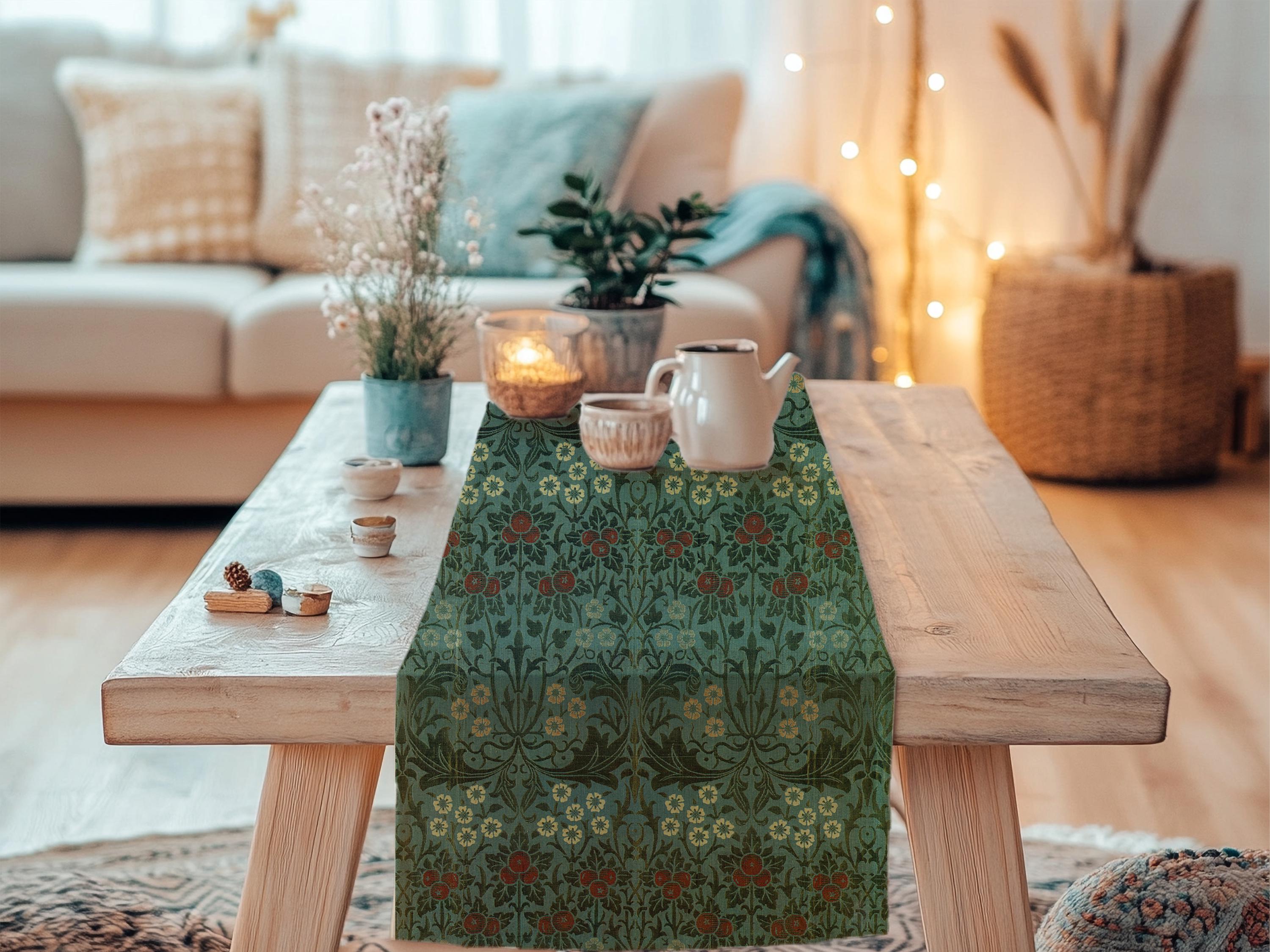William Morris Art Table Runne - đánh giá và giá Art Craft Kitchen