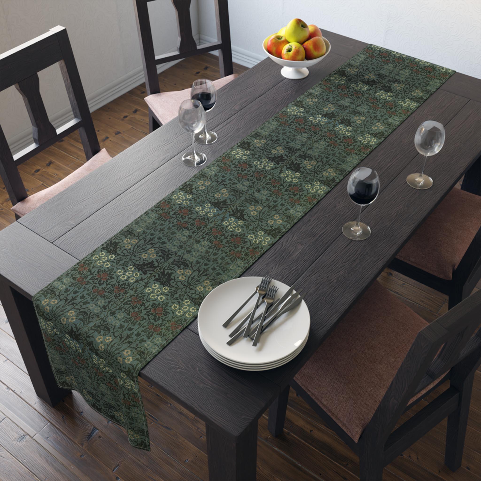 William Morris Art Table Runne - đánh giá và giá Art Craft Kitchen