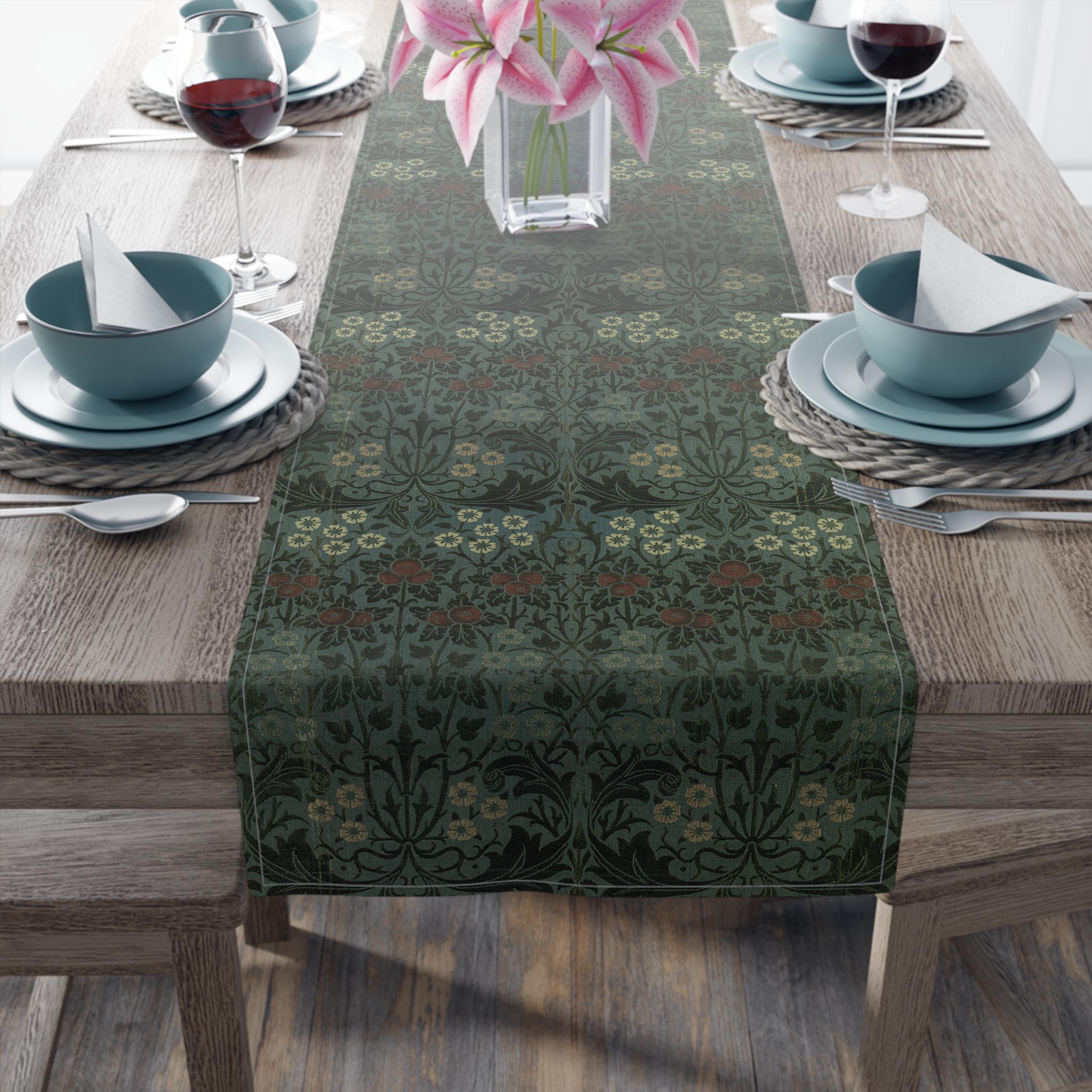 William Morris Art Table Runne - đánh giá và giá Art Craft Kitchen