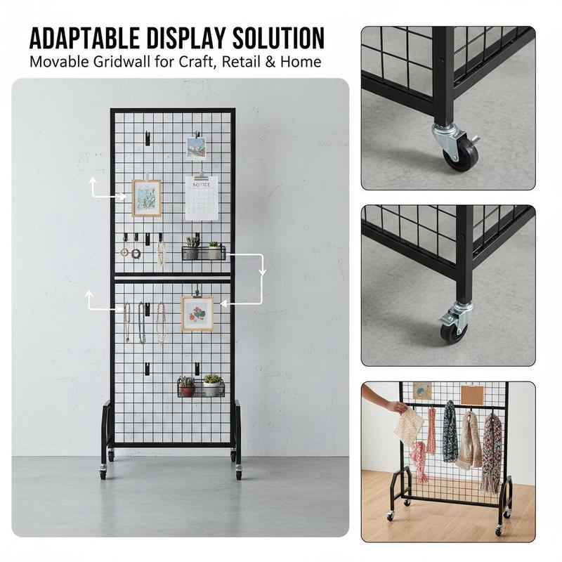 Wire Mesh Display Tower 1.9 x  - đánh giá và giá Exhibition Of Art And Craft