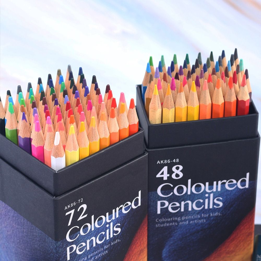 Art Tool Wooden 48/72 Colors P - đánh giá và giá Colored Pencil Professional
