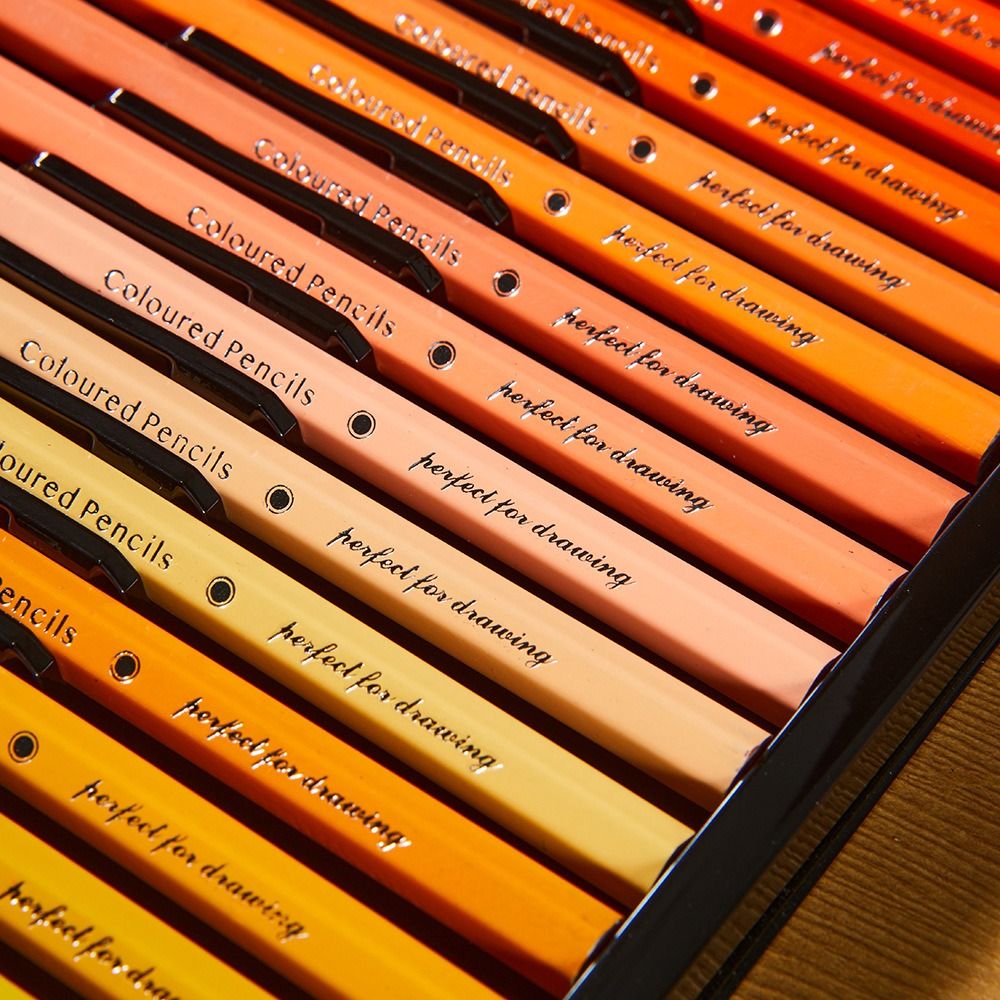 Art Tool Wooden 48/72 Colors P - đánh giá và giá Colored Pencil Professional