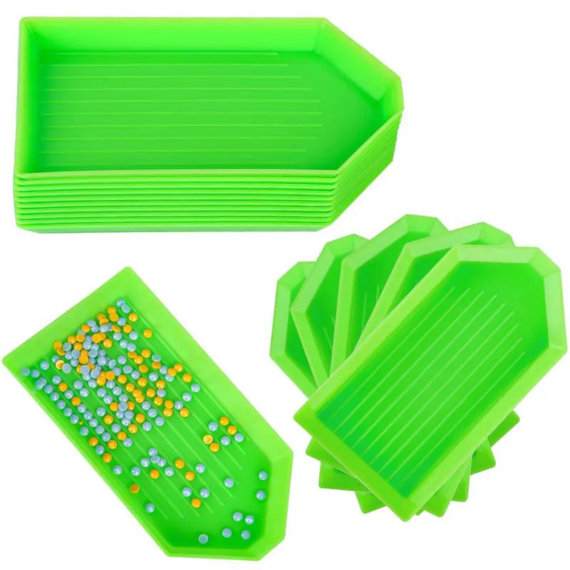 6pcs/set Plastic Diamond Paint - đánh giá và giá Art Craft And Design