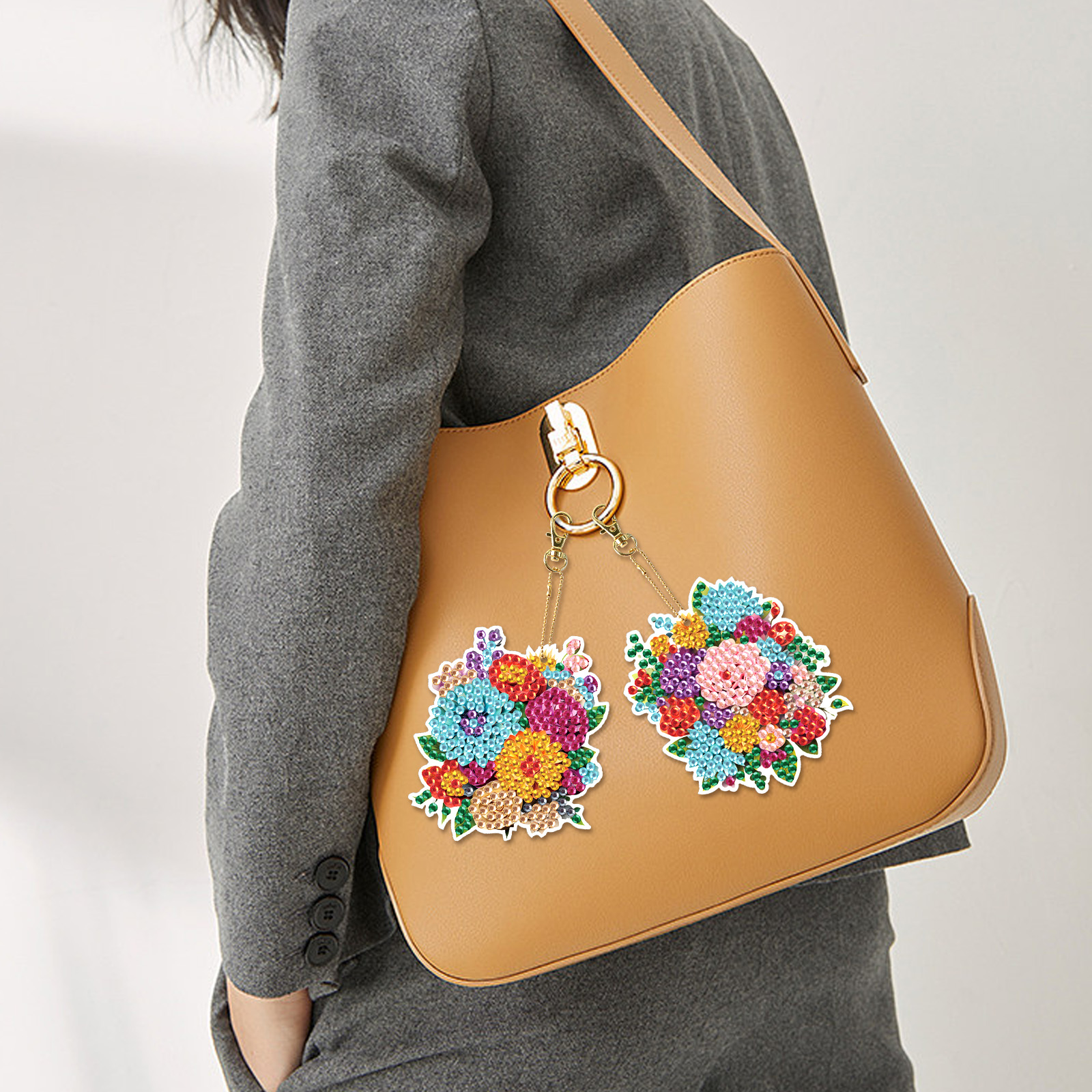 6PCS Diamond Art Painting Keyc - đánh giá và giá Art Craft Bag