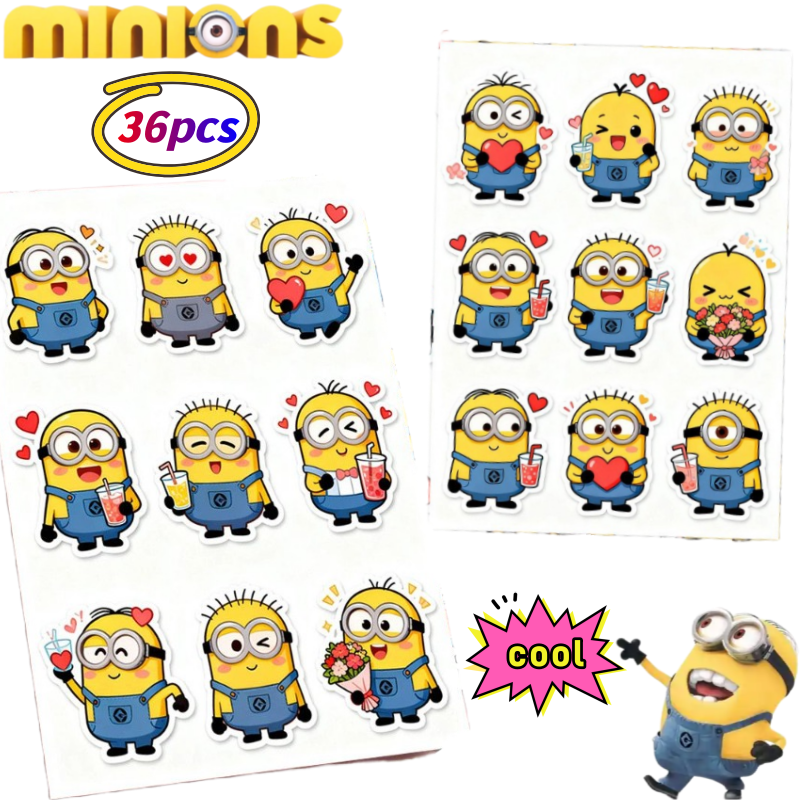 New Minions Despicable Me Kevi - đánh giá và giá Origami Paper Set