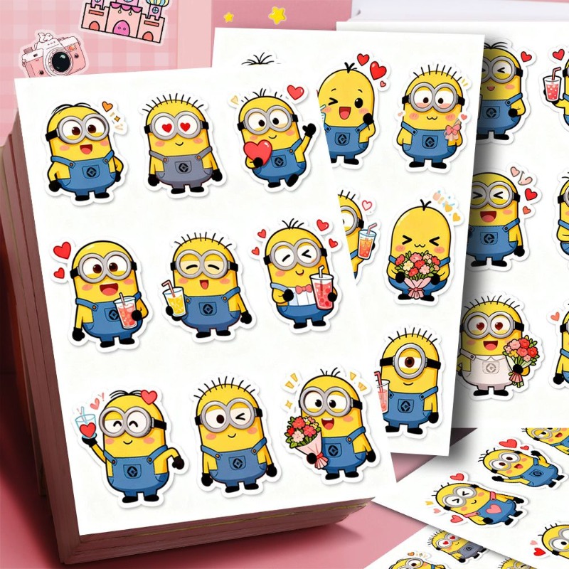 New Minions Despicable Me Kevi - đánh giá và giá Origami Paper Set