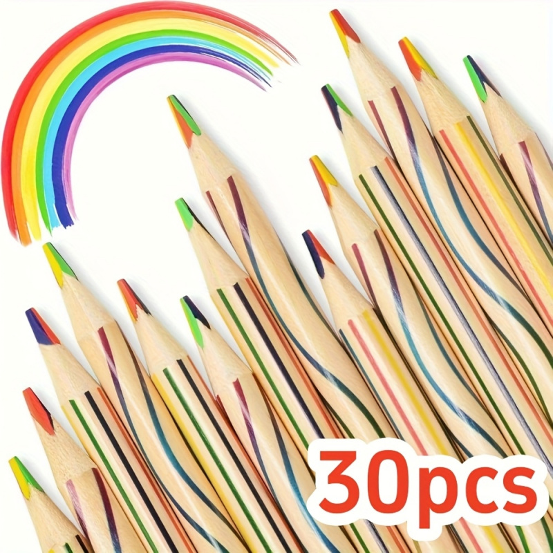 10/20/30Rainbow Pen，For profes - đánh giá và giá Colored Pencil Professional