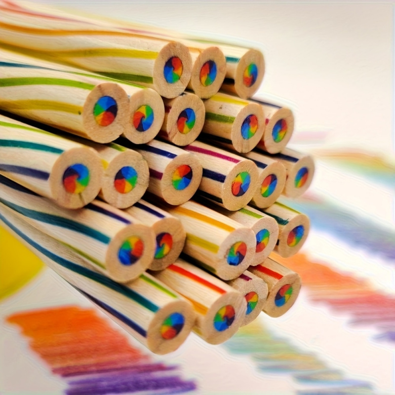 10/20/30Rainbow Pen，For profes - đánh giá và giá Colored Pencil Professional