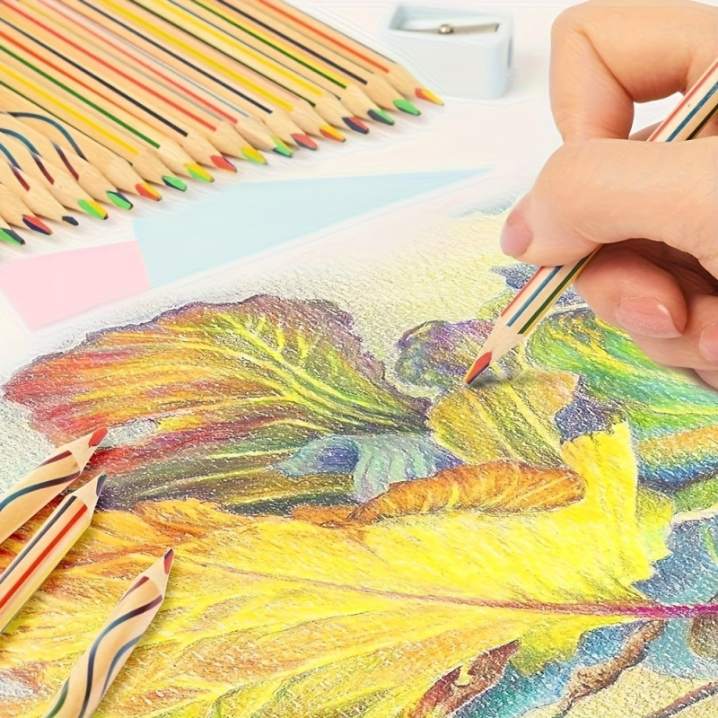 10/20/30Rainbow Pen，For profes - đánh giá và giá Colored Pencil Professional