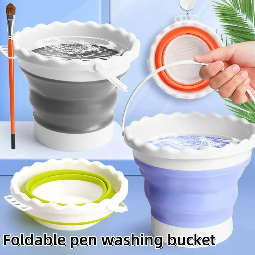 Collapsible Foldable Paint Bru - đánh giá và giá Art & Craft Zone