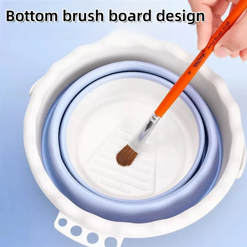 Collapsible Foldable Paint Bru - đánh giá và giá Art & Craft Zone