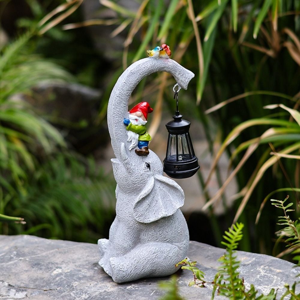 Animal Ornaments Elephant Sola - đánh giá và giá Art Craft Elephant