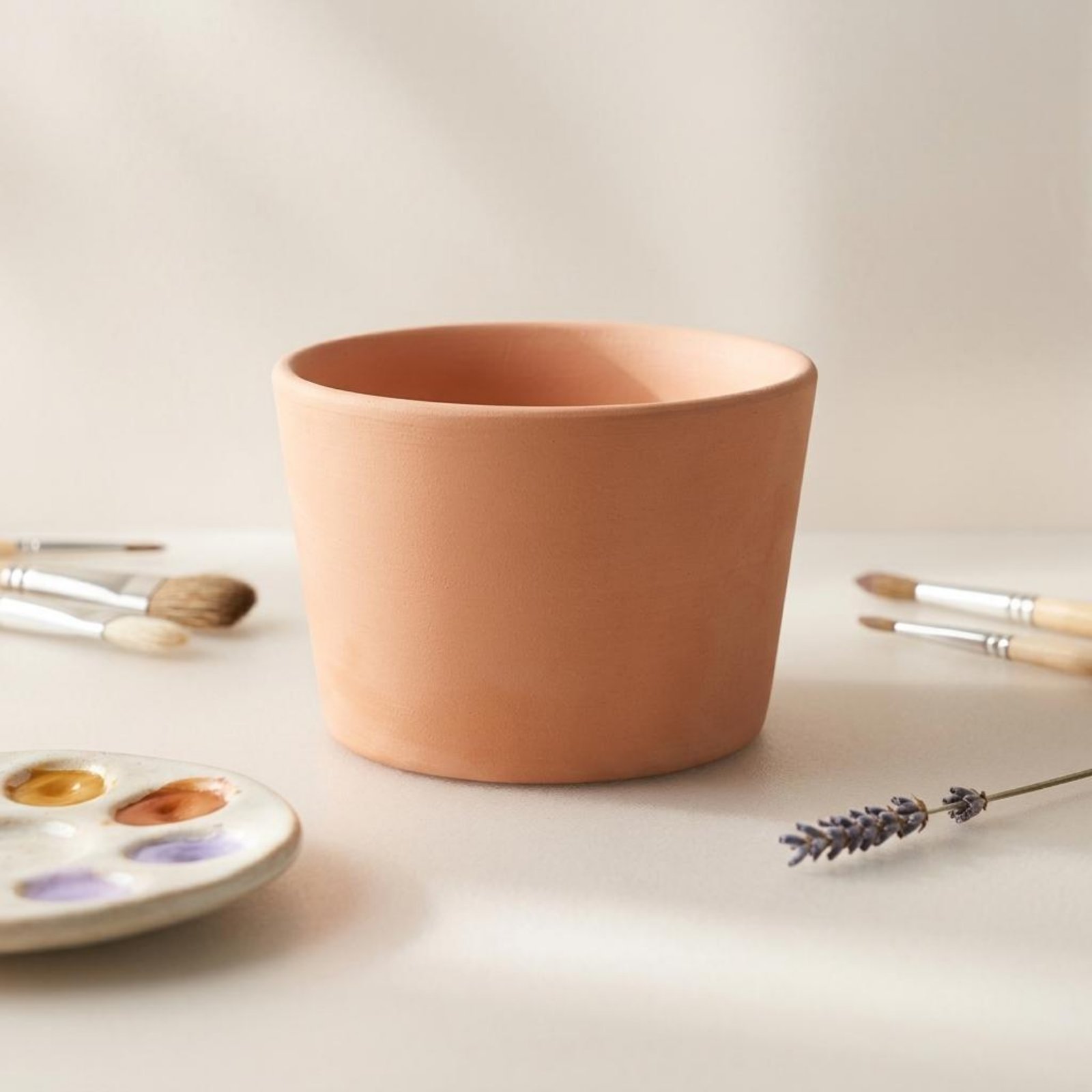 Bisque Pottery Cup Gift Idea U - đánh giá và giá Art Craft Classes