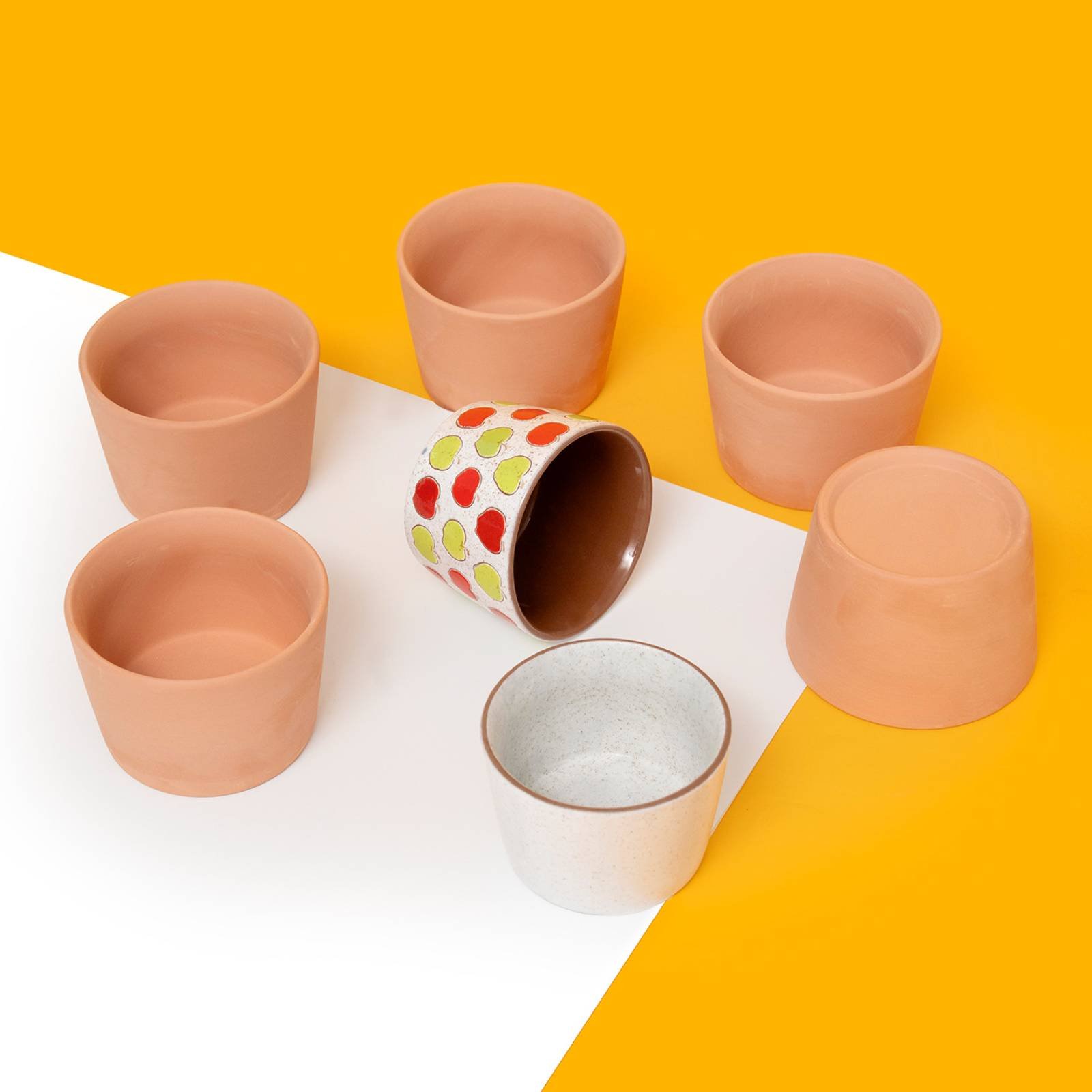 Bisque Pottery Cup Gift Idea U - đánh giá và giá Art Craft Classes