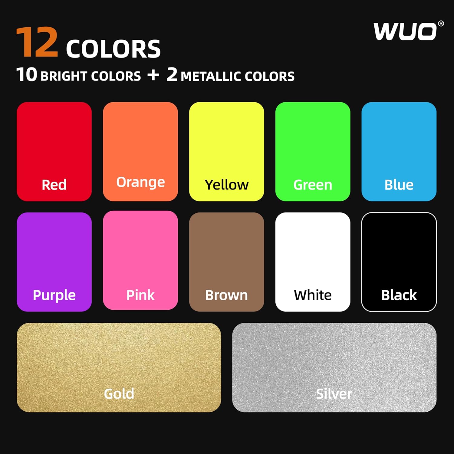 12 Colors Liquid Chalk Markers - đánh giá và giá Art Craft Jumbo
